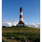 Leuchtturm Westerhever Sand