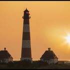 Leuchtturm Westerhever Sand 