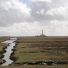 Leuchtturm Westerhever, Schleswig-Holstein, Deutschland