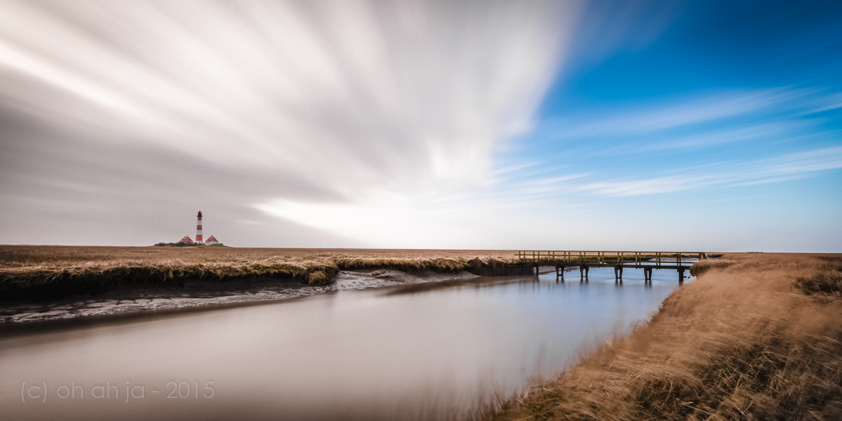 Leuchtturm Westerhever - splitsky