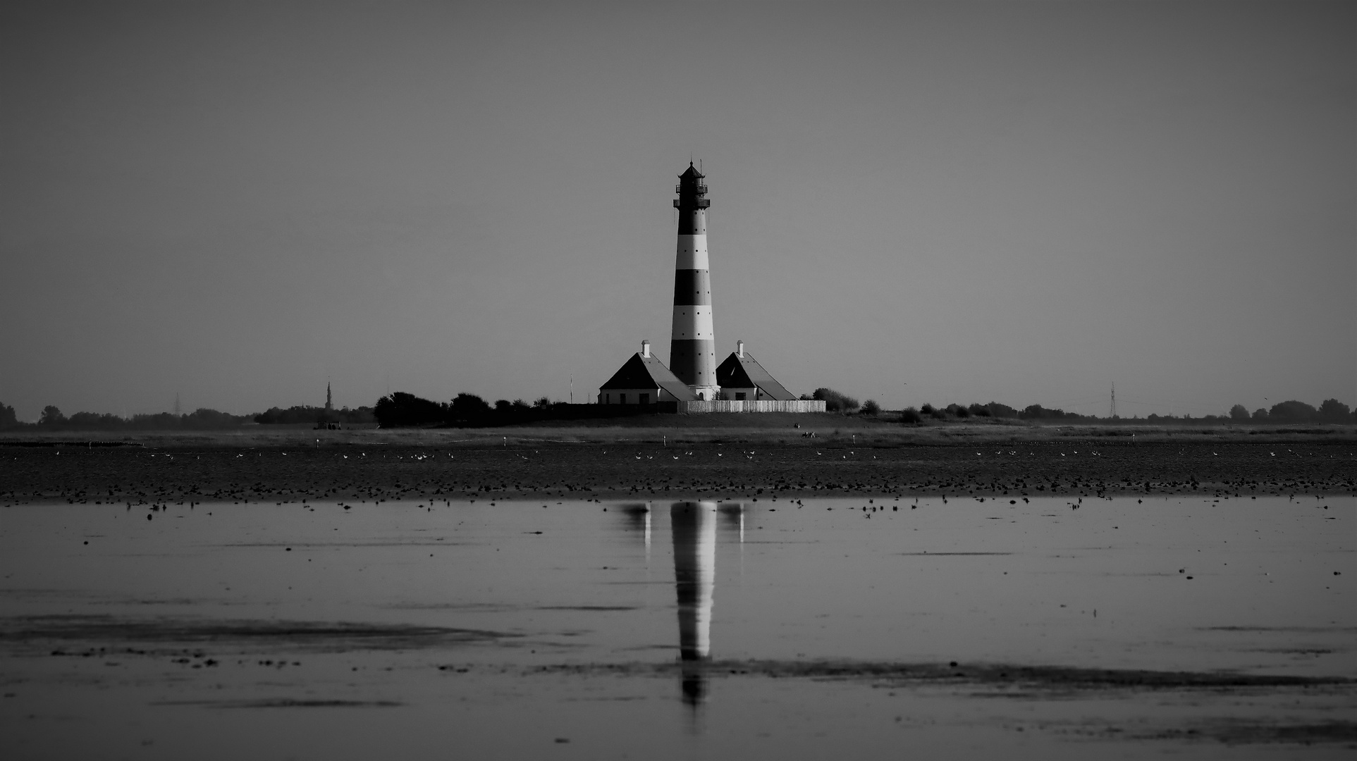 Leuchtturm Westerhever - SW