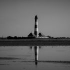 Leuchtturm Westerhever - SW