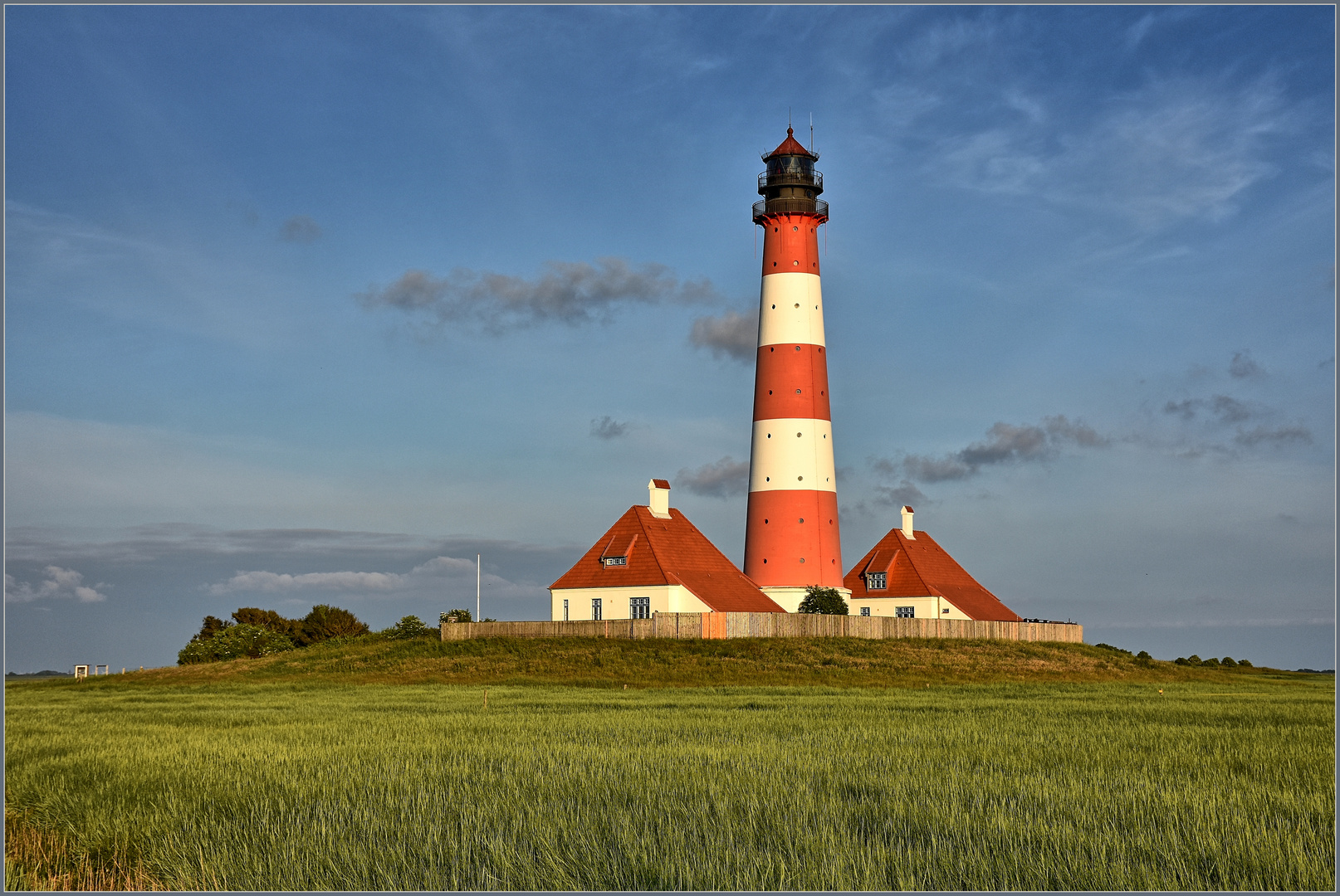 Leuchtturm Westerheversand