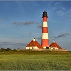 Leuchtturm Westerheversand