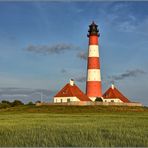 Leuchtturm Westerheversand