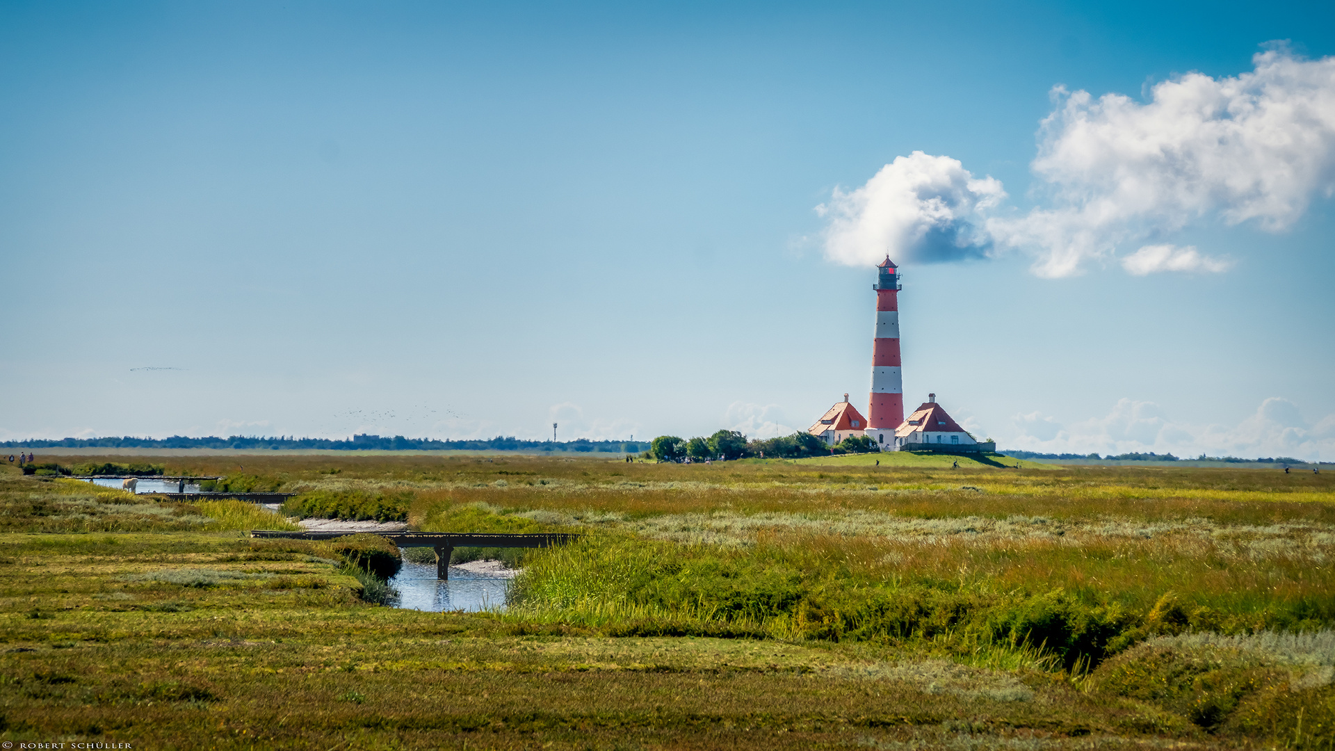 Leuchtturm Westerheversand