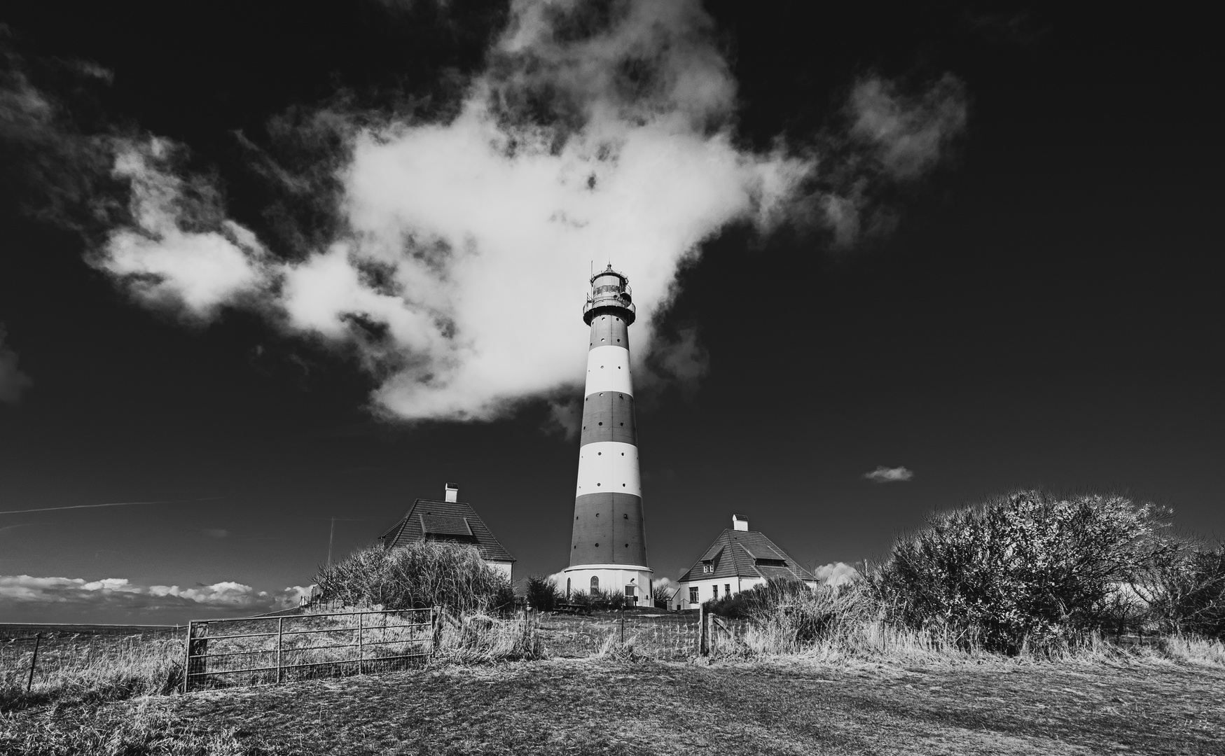 Leuchtturm Westerheversand 