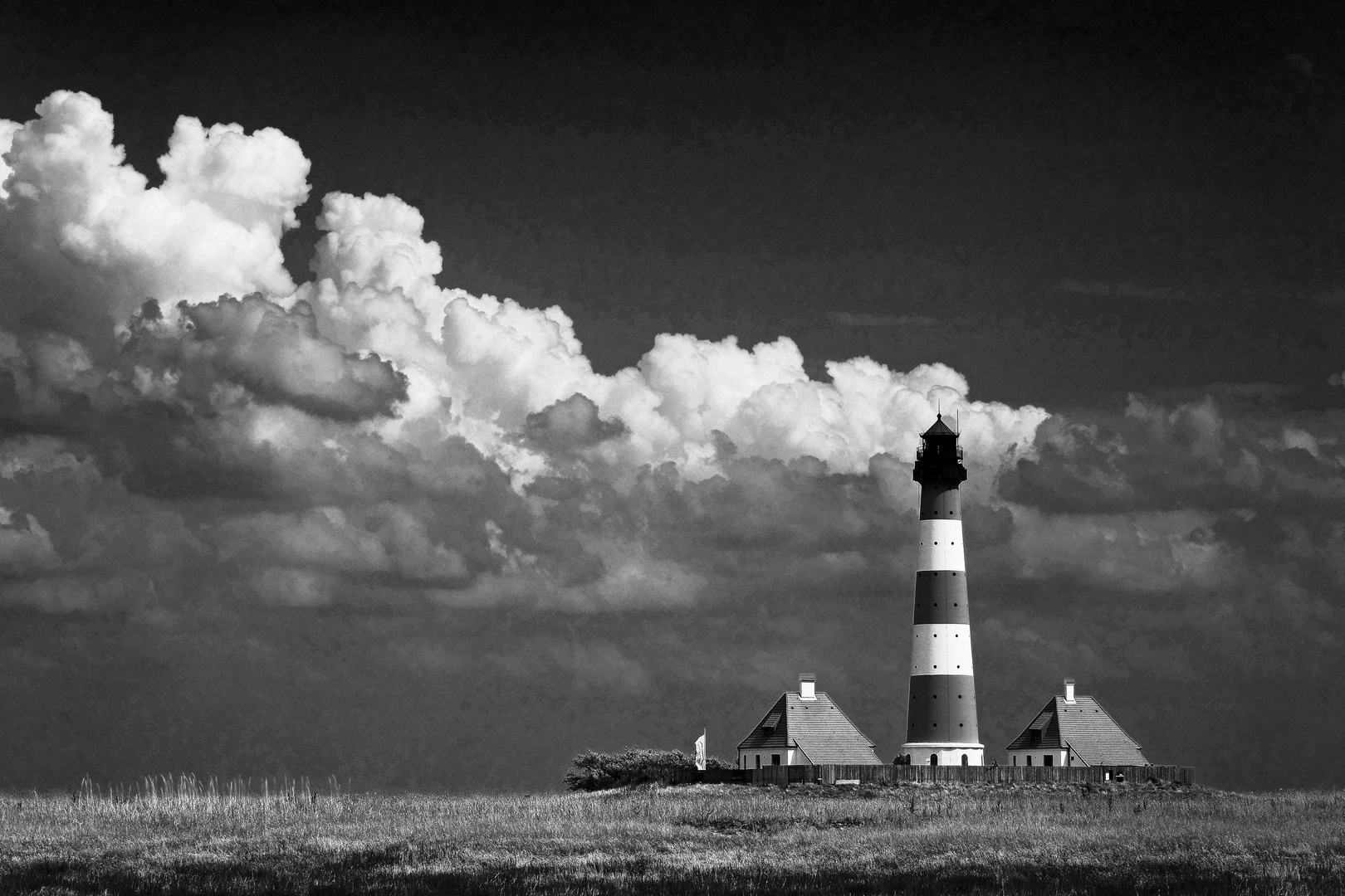 Leuchtturm Westerheversand