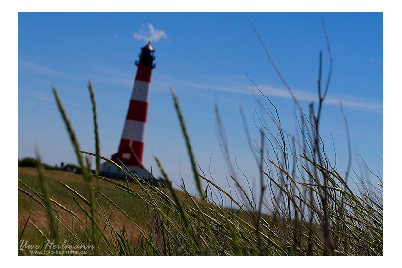 Leuchtturm Westerheversand