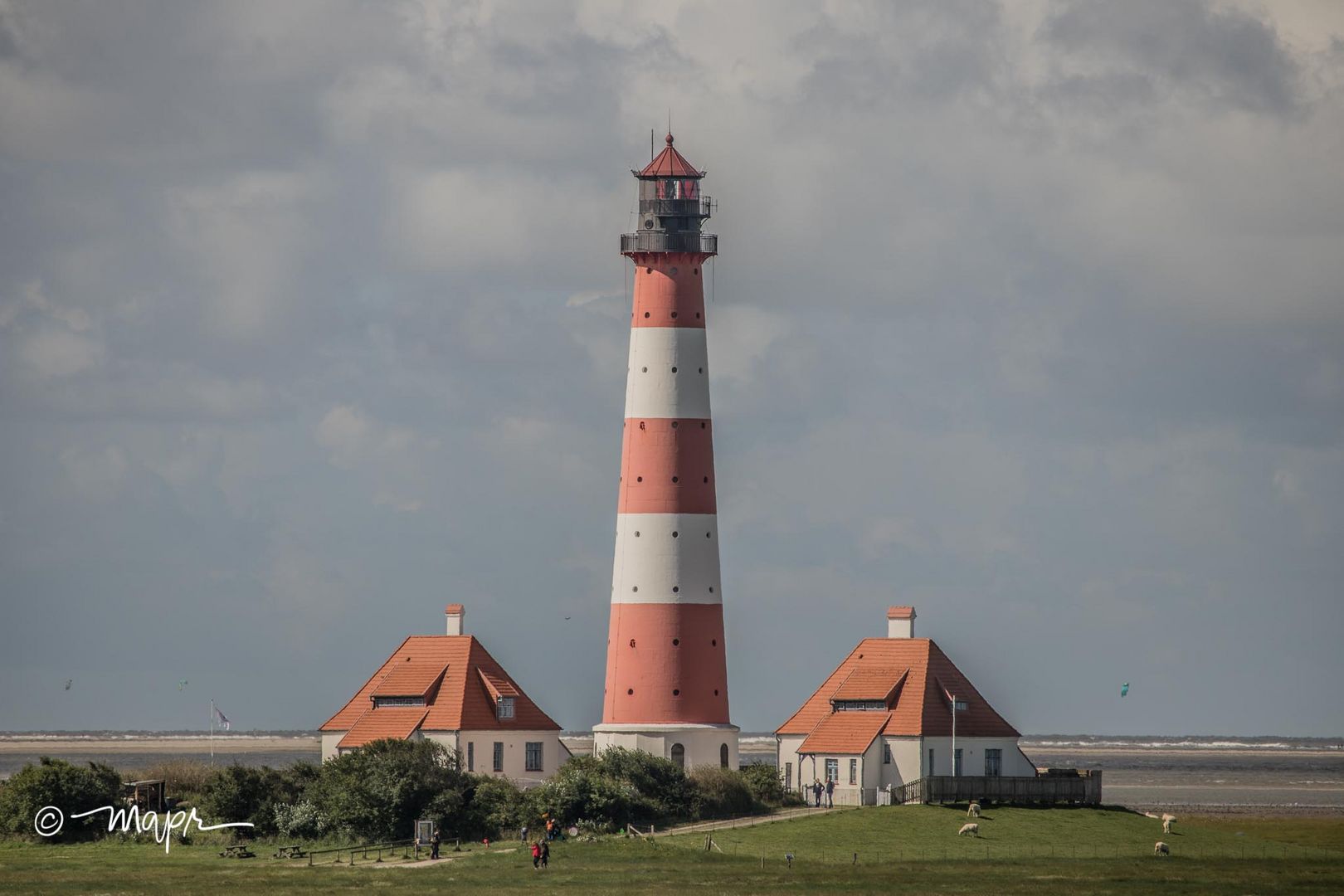 Leuchtturm Westerheversand