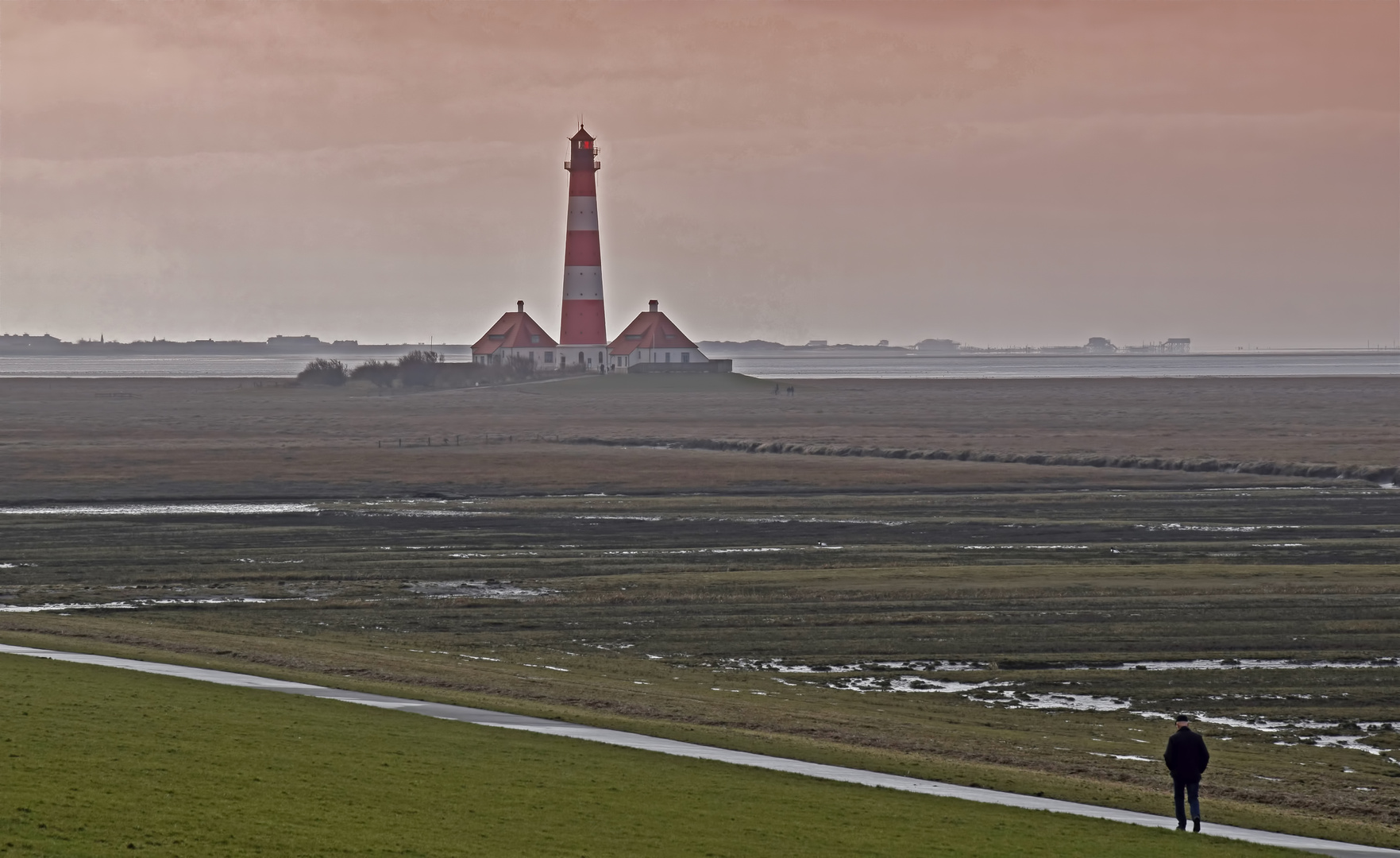 Leuchtturm Westerheversand (1)