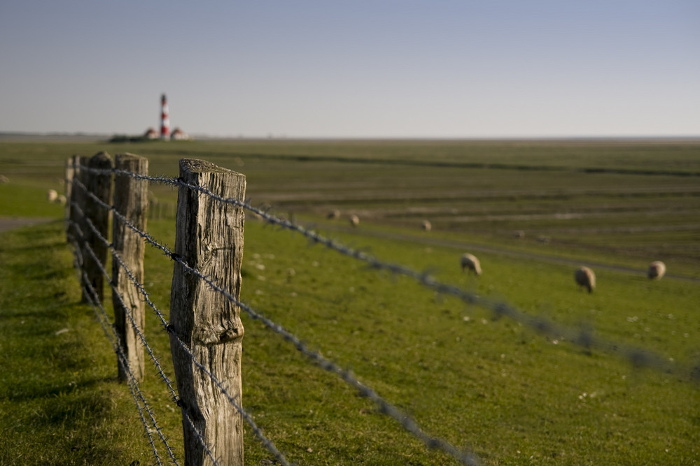 Leuchtturm Westerheversand #1