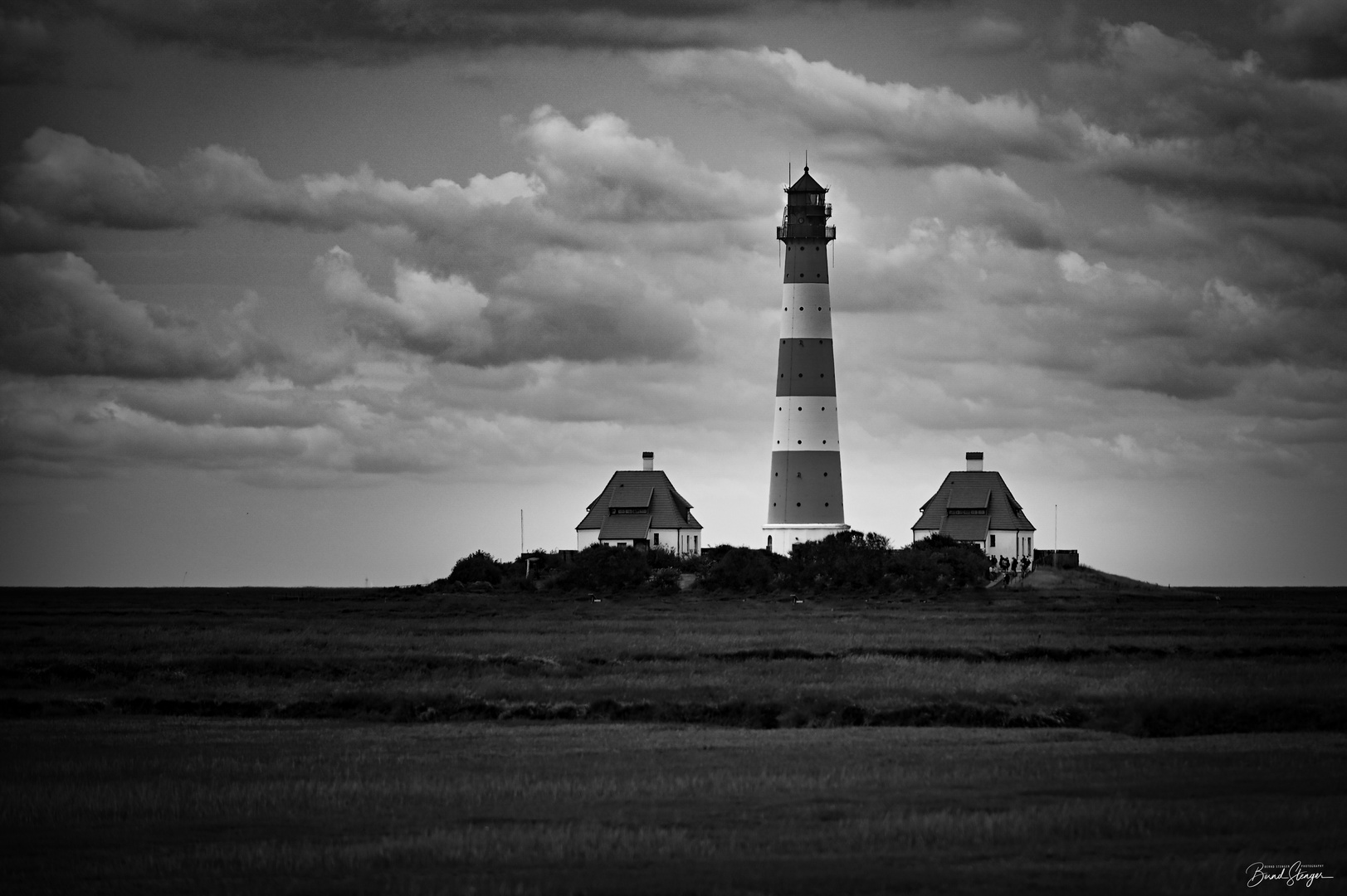 Leuchtturm Westerheversand