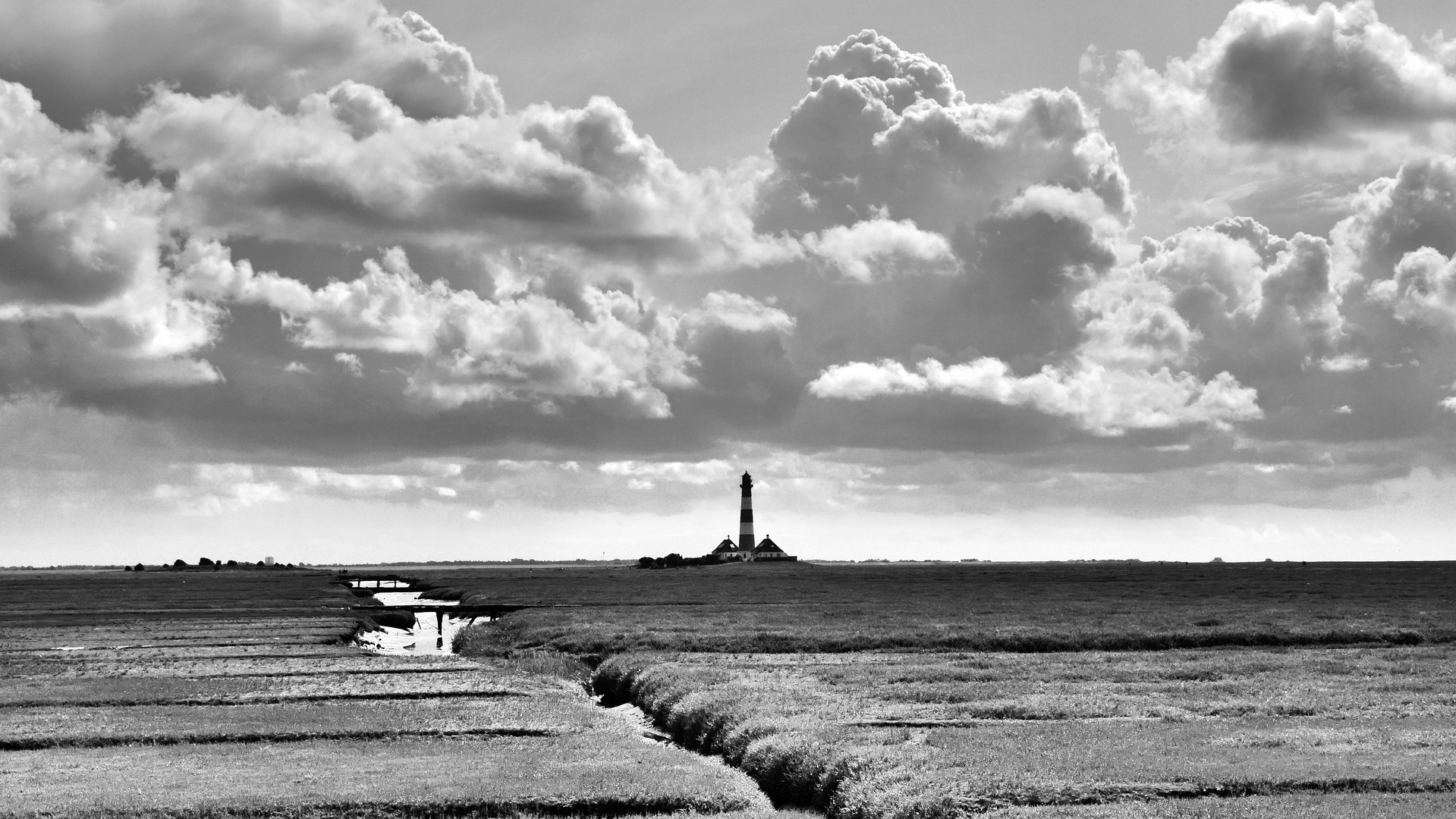 Leuchtturm Westerheversand