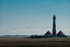 Leuchtturm Westerheversand (2)