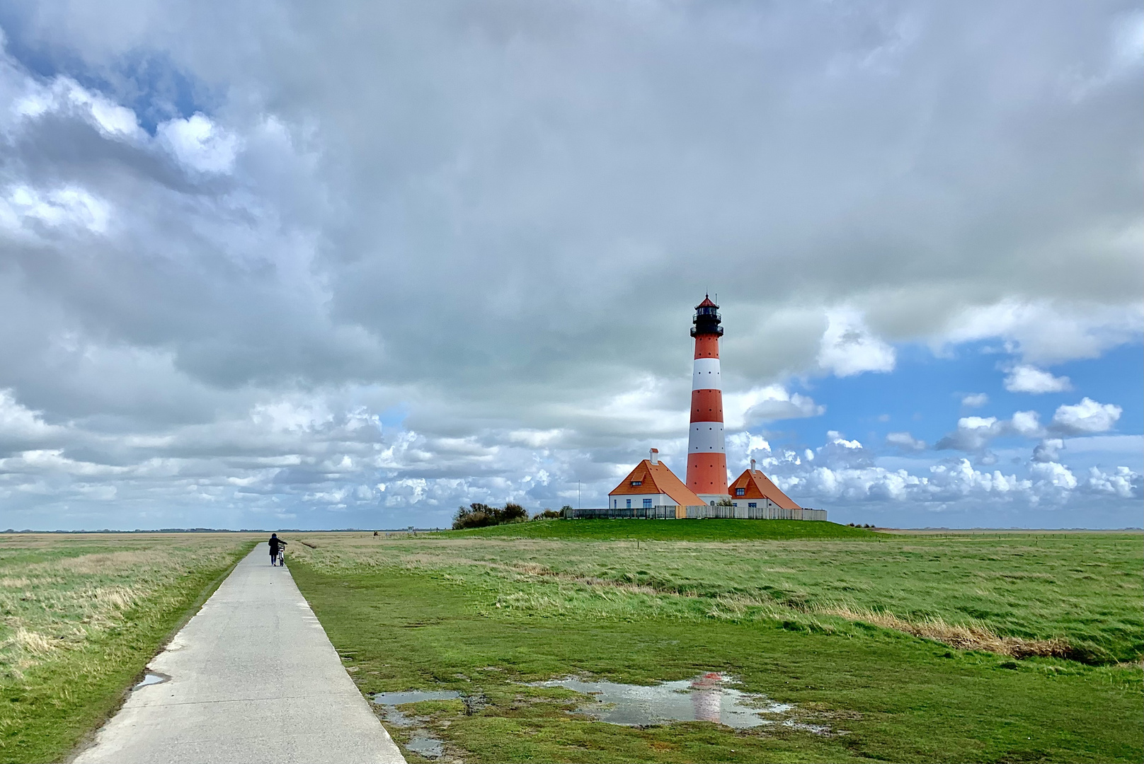 Leuchtturm Westerheversand 2021