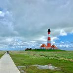 Leuchtturm Westerheversand 2021