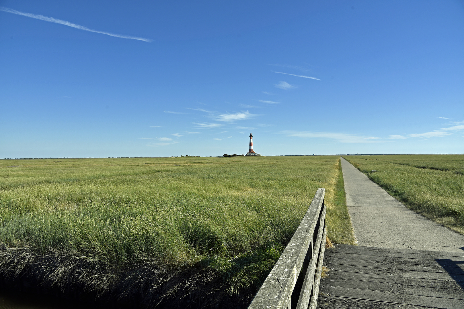 Leuchtturm Westerheversand