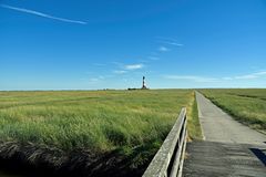 Leuchtturm Westerheversand