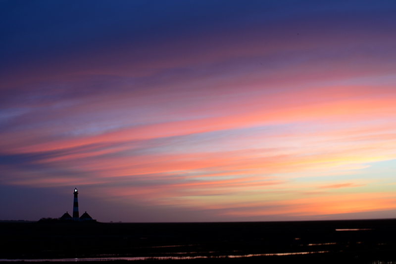 Leuchtturm Westerheversand 3