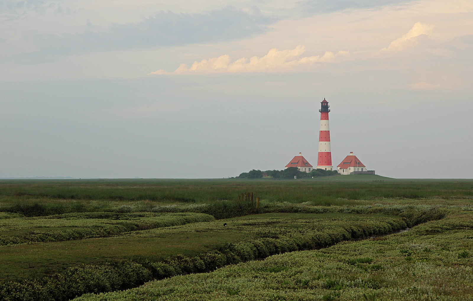 Leuchtturm Westerheversand