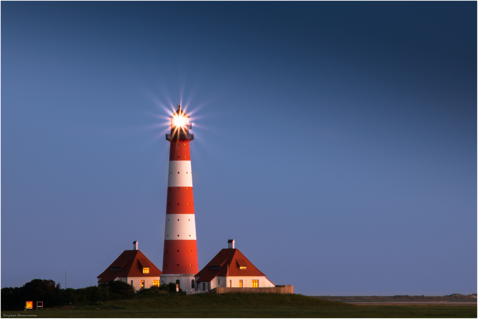 Leuchtturm Westerheversand