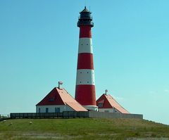 Leuchtturm Westerheversand