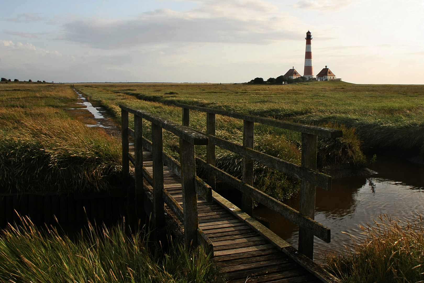 Leuchtturm Westerheversand