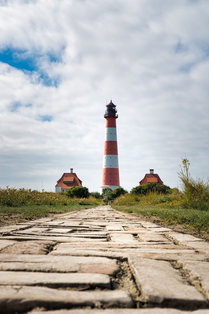 Leuchtturm Westerheversand 