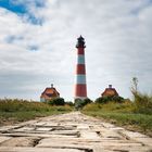 Leuchtturm Westerheversand 