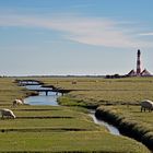 Leuchtturm Westerheversand