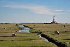 Leuchtturm Westerheversand