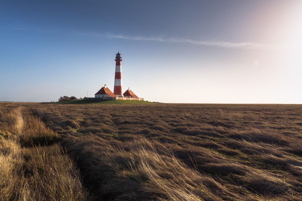 Leuchtturm Westerheversand