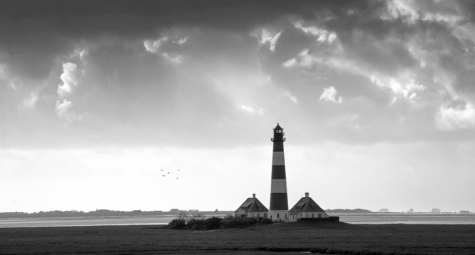 Leuchtturm Westerheversand