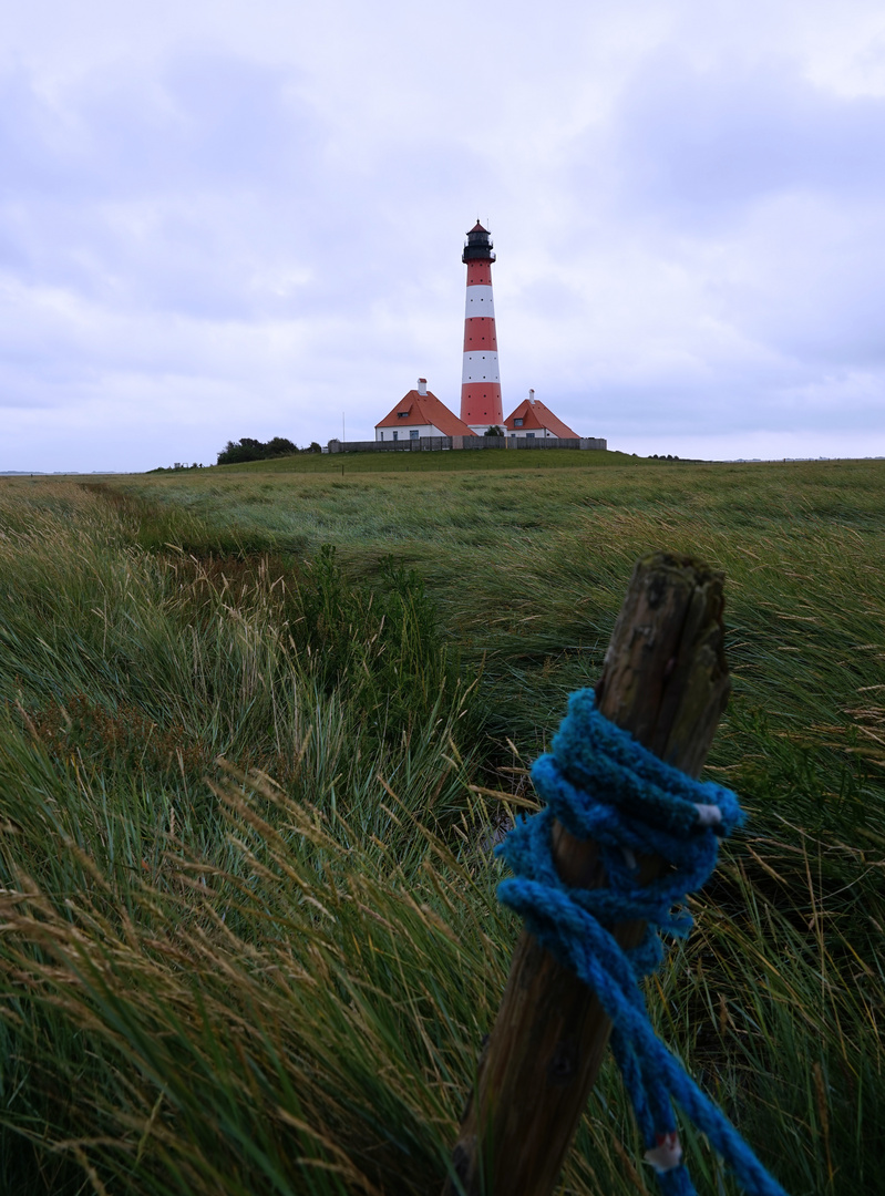 Leuchtturm Westerheversand