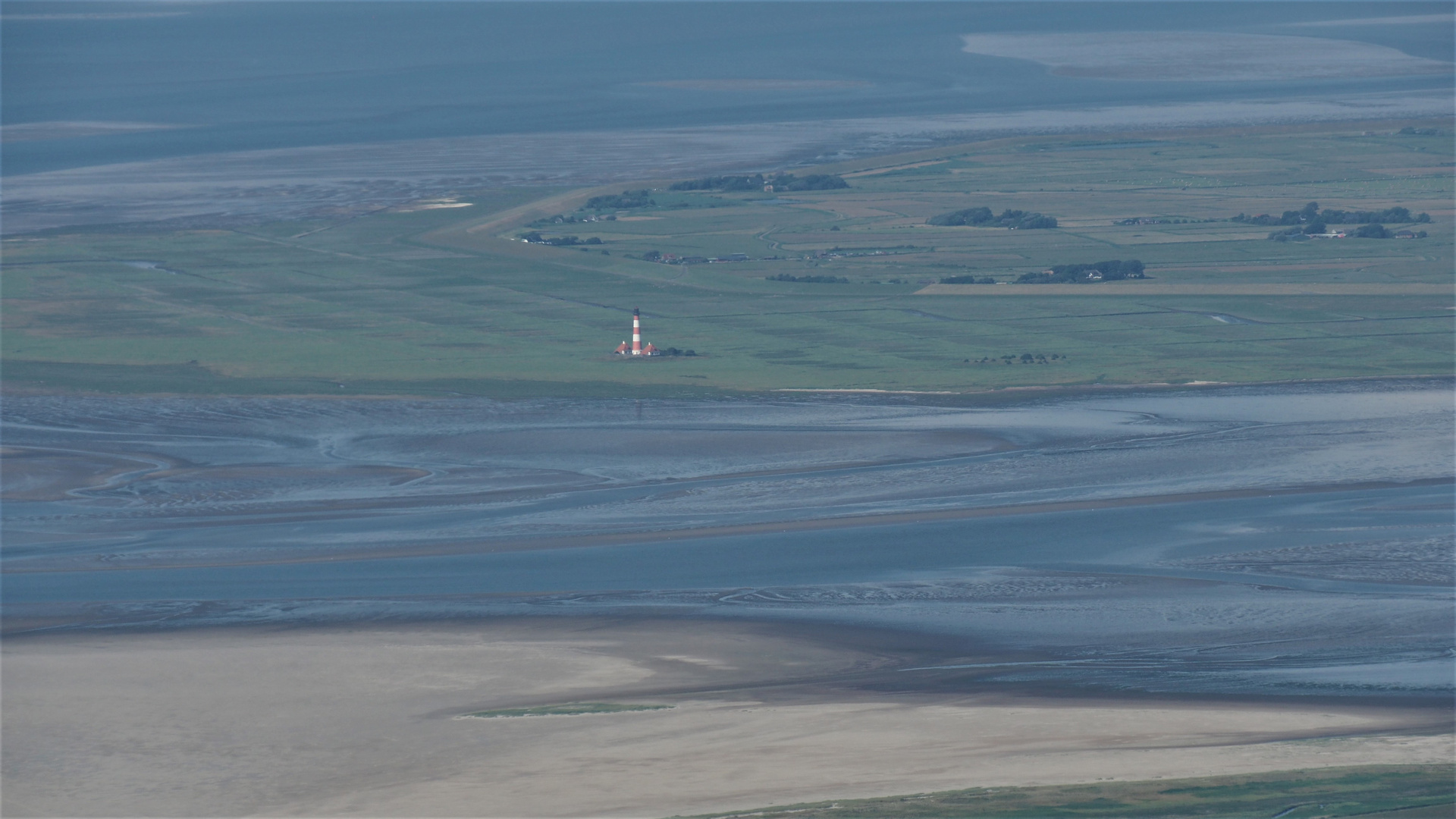 Leuchtturm Westerheversand