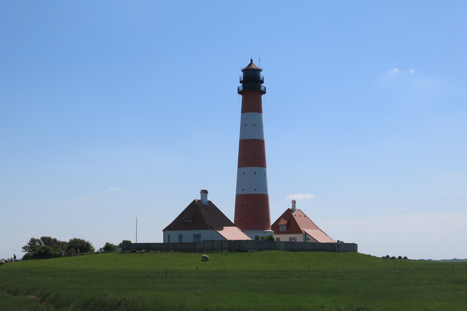 Leuchtturm Westerheversand