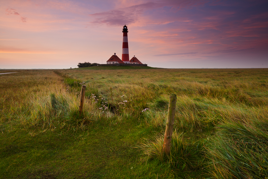 Leuchtturm Westerheversand