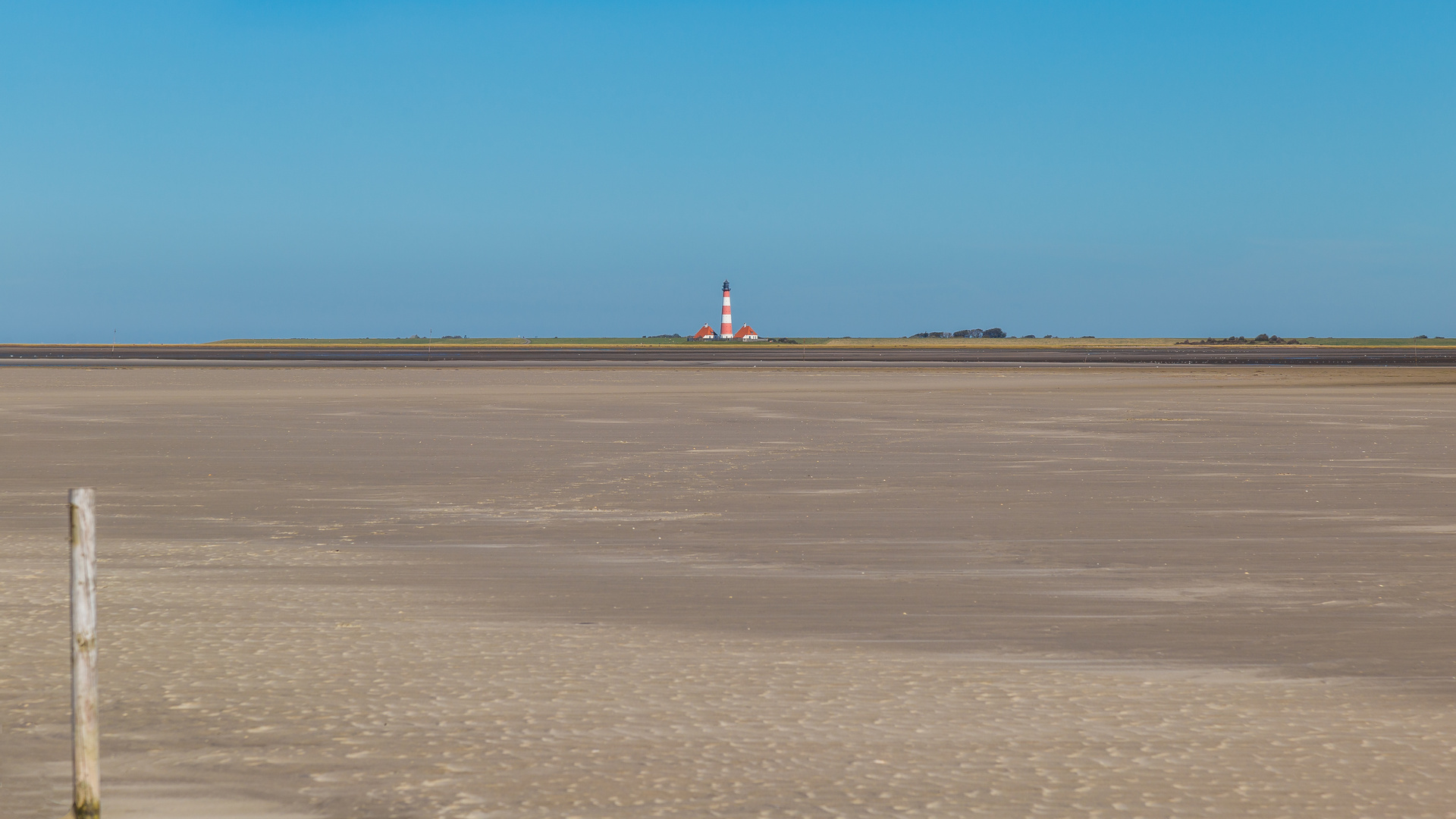 Leuchtturm Westerheversand