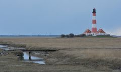 Leuchtturm Westerheversand