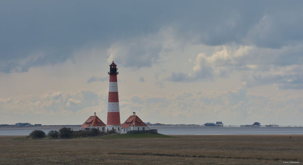 Leuchtturm Westerheversand