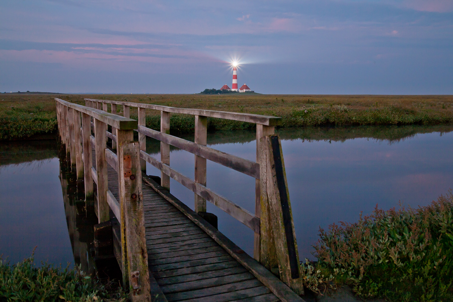 Leuchtturm Westerheversand