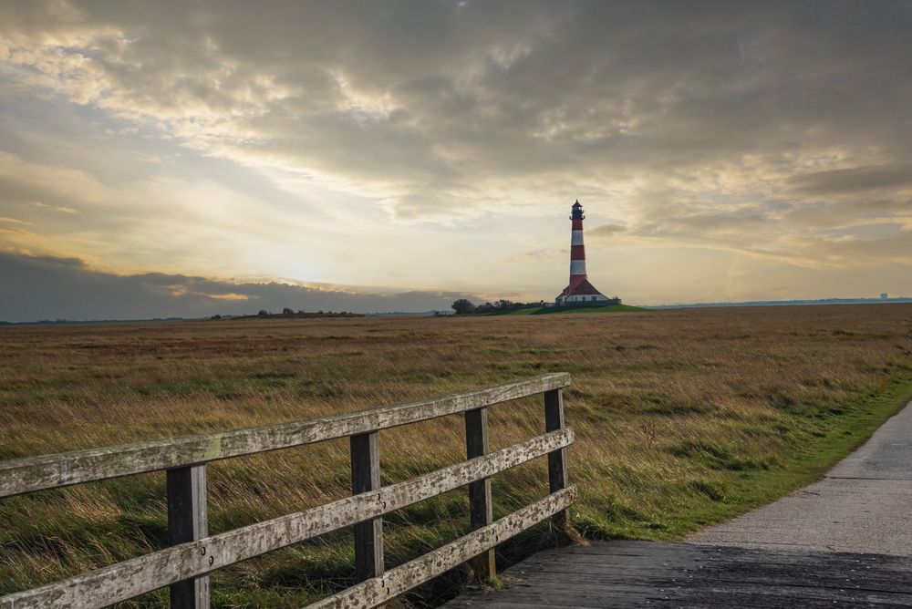 Leuchtturm Westerheversand