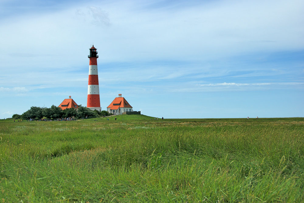 Leuchtturm Westerheversand