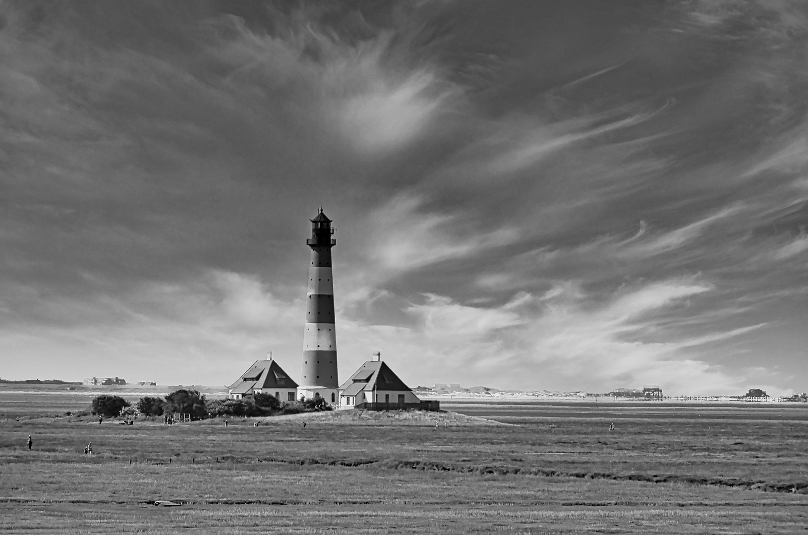 Leuchtturm Westerheversand