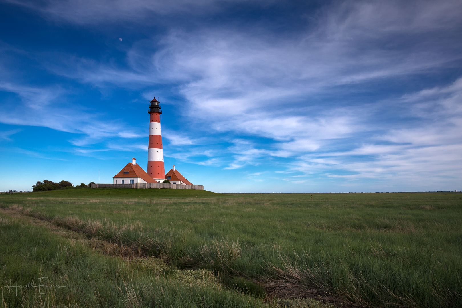 Leuchtturm Westerheversand