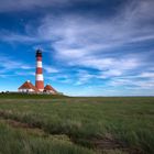 Leuchtturm Westerheversand