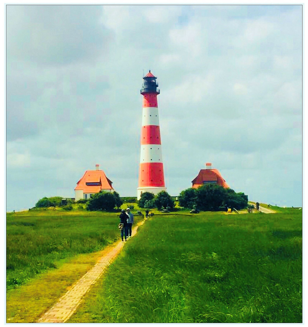 Leuchtturm Westerheversand