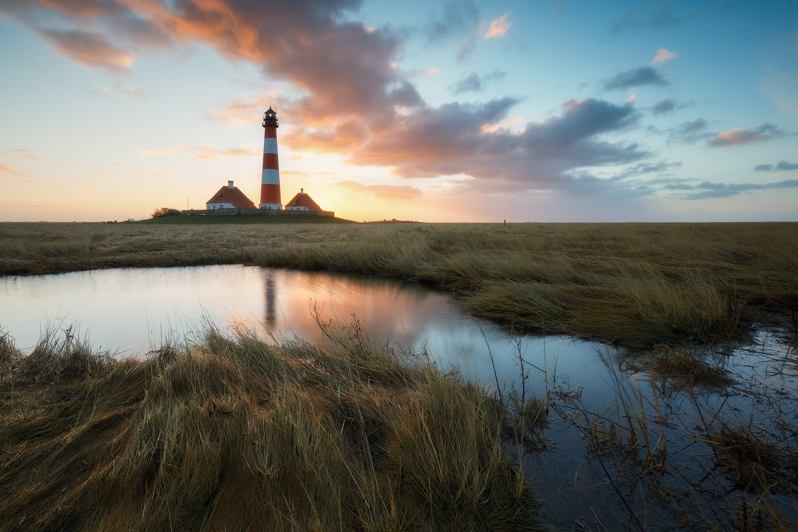 Leuchtturm Westerheversand