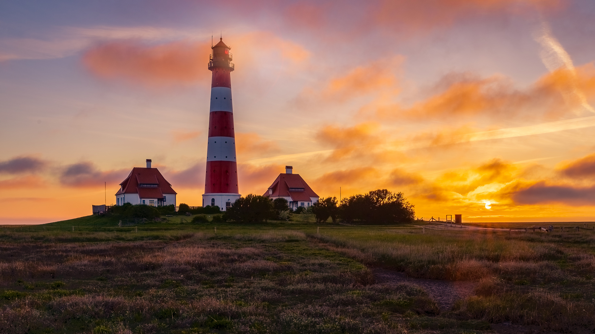 Leuchtturm Westerheversand